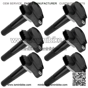 6-Pack Ignition Coils for Mercury Outboard 225 250 275 300 Verado 4-Stroke 6Cyl