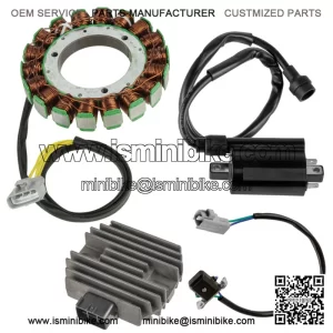 Stator w/ Regulator Pickup Ignition Coil for Kawasaki Mule 4010 KAF620 2009-2021