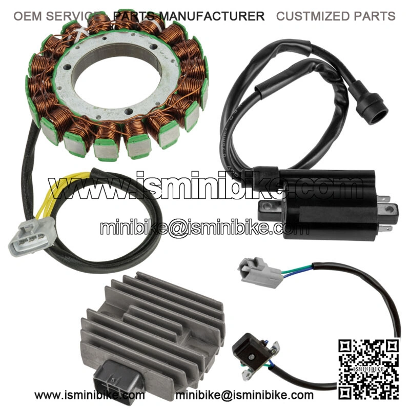 Stator w/ Regulator Pickup Ignition Coil for Kawasaki Mule 4010 KAF620 2009-2021
