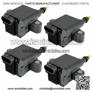 4-Pack Ignition Coils for Mercury Outboard 40 50 60 Hp EFI 4Cyl 4-Stroke