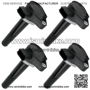 4-Pack Ignition Coils for Mercury Outboard 100Hp 115Hp Elpt Exlpt 4-Stroke 2006