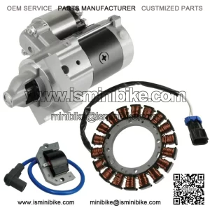 For Kawasaki Mule 600 610 SX Stator Starter Ignition Coil KAF400 2009-2021