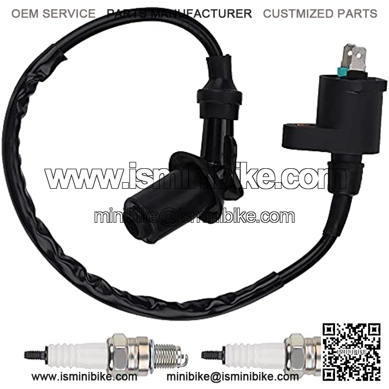 GY6 Ignition Coil Replacement Replacement for TRX200 TRX200D TRX200SX TRX250 50cc 150cc ATV Moped Scooter Go Kart