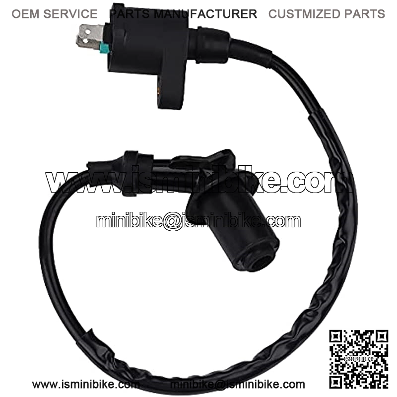 GY6 Ignition Coil Replacement Replacement for TRX200 TRX200D TRX200SX TRX250 50cc 150cc ATV Moped Scooter Go Kart - Image 2