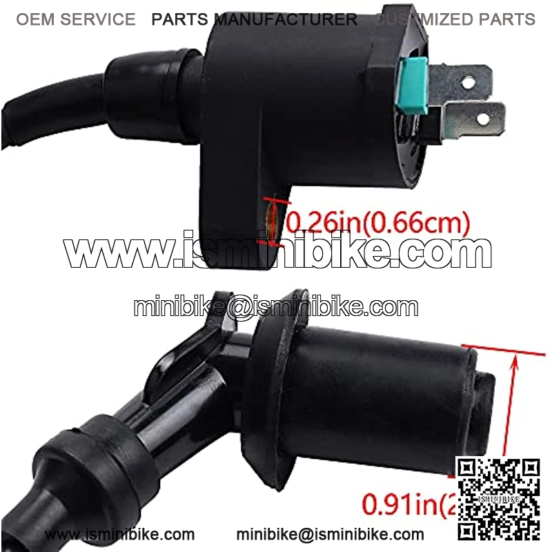 GY6 Ignition Coil Replacement Replacement for TRX200 TRX200D TRX200SX TRX250 50cc 150cc ATV Moped Scooter Go Kart - Image 4