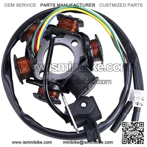 Ignition Stator Magneto AC 6 Pole Coil for GY6 125cc 150cc Scooter Moped ATV Dune Buggy Go Kart TAOTAO scooter