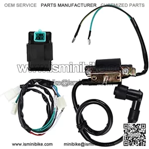 Ignition Coil Replace, Improve Combustion Efficiency 5Pin CDI Box Plug and Play Reliable for Chinese 50cc 70cc 90cc 110cc 125cc ATVs Dirt Bikes Go Karts