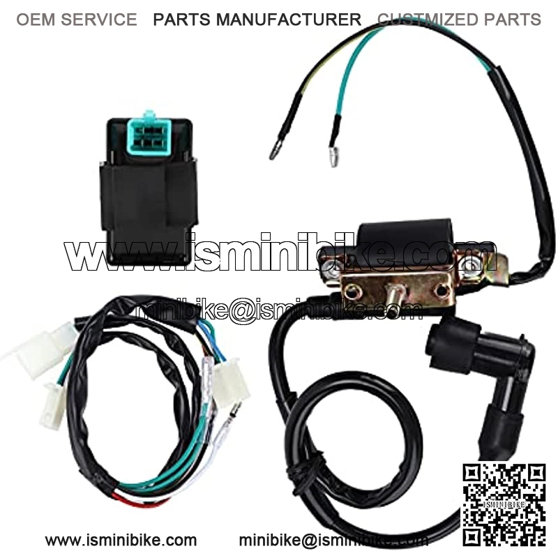 Ignition Coil Replace, Improve Combustion Efficiency 5Pin CDI Box Plug and Play Reliable for Chinese 50cc 70cc 90cc 110cc 125cc ATVs Dirt Bikes Go Karts