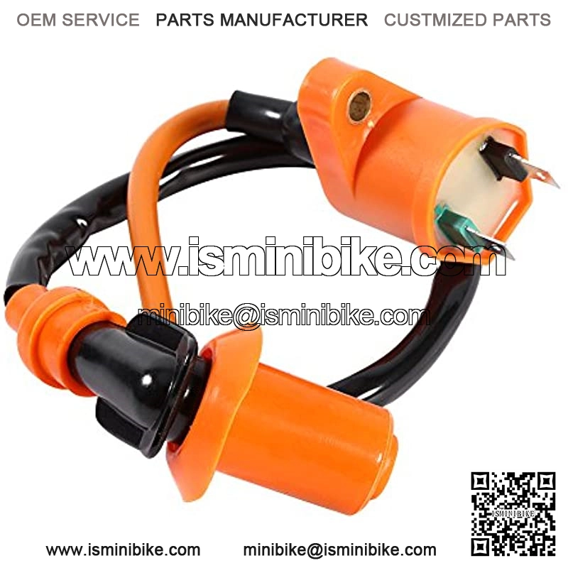 CDI Ignition Coil, Racing CDI Ignition Coil Spark Plug Replace For GY6 50CC 125CC 150CC ATV Scooter - Image 3