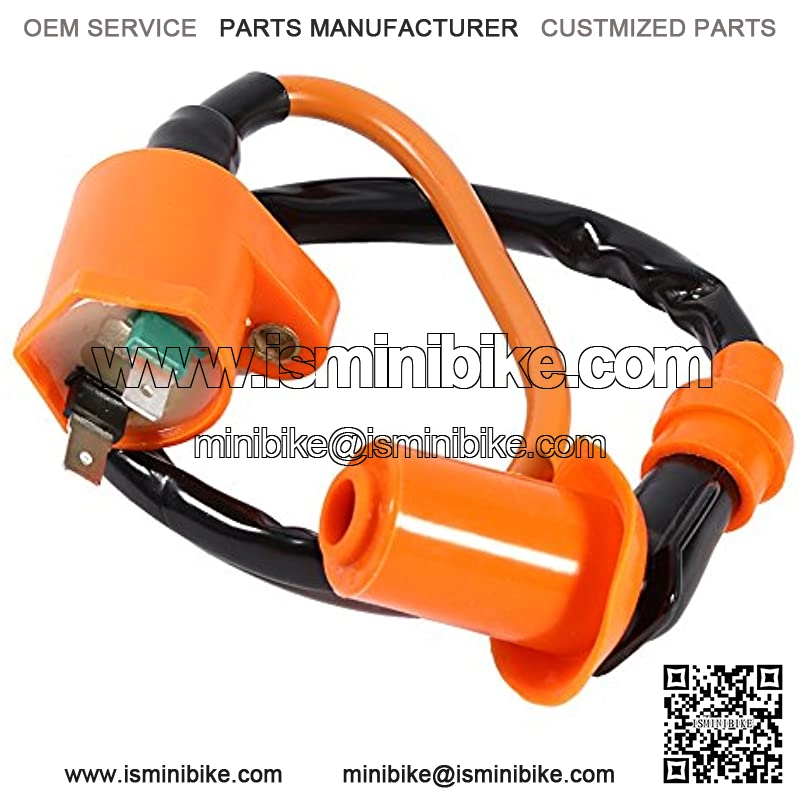 CDI Ignition Coil, Racing CDI Ignition Coil Spark Plug Replace For GY6 50CC 125CC 150CC ATV Scooter - Image 4