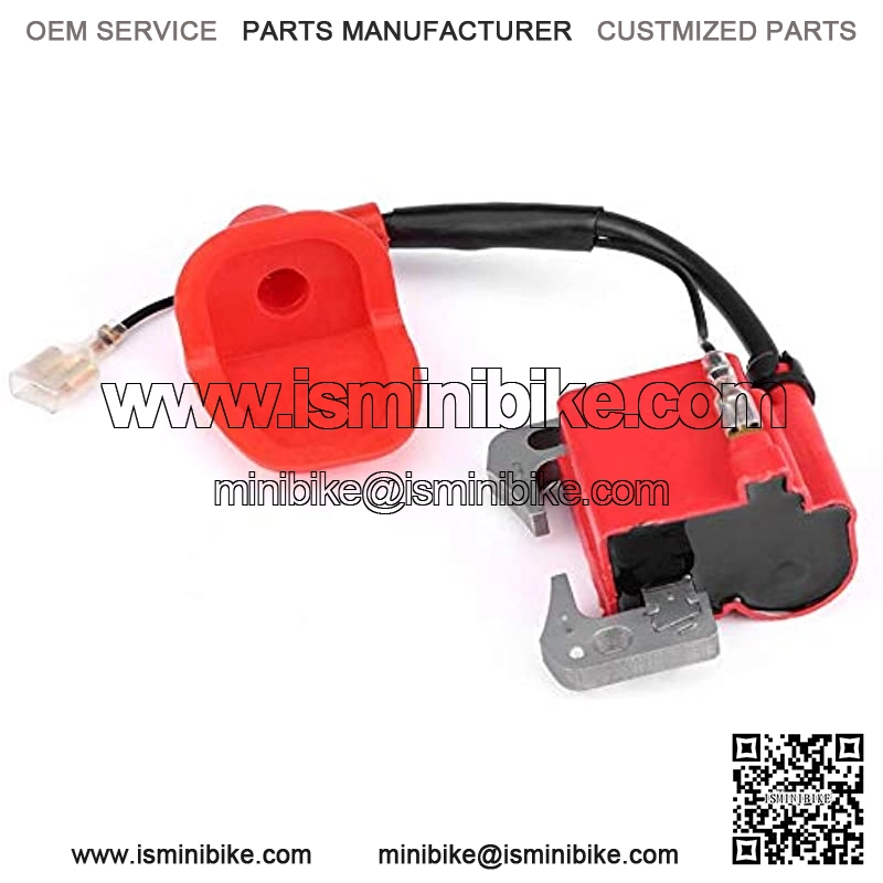 Ignition Coil, Ignition Coil, Ignition Coil for 43cc 47cc 49cc Mini Quad Pocket Dirt Bike ATV Scooter (Mounting Holes Diameter: 52mm) - Image 2