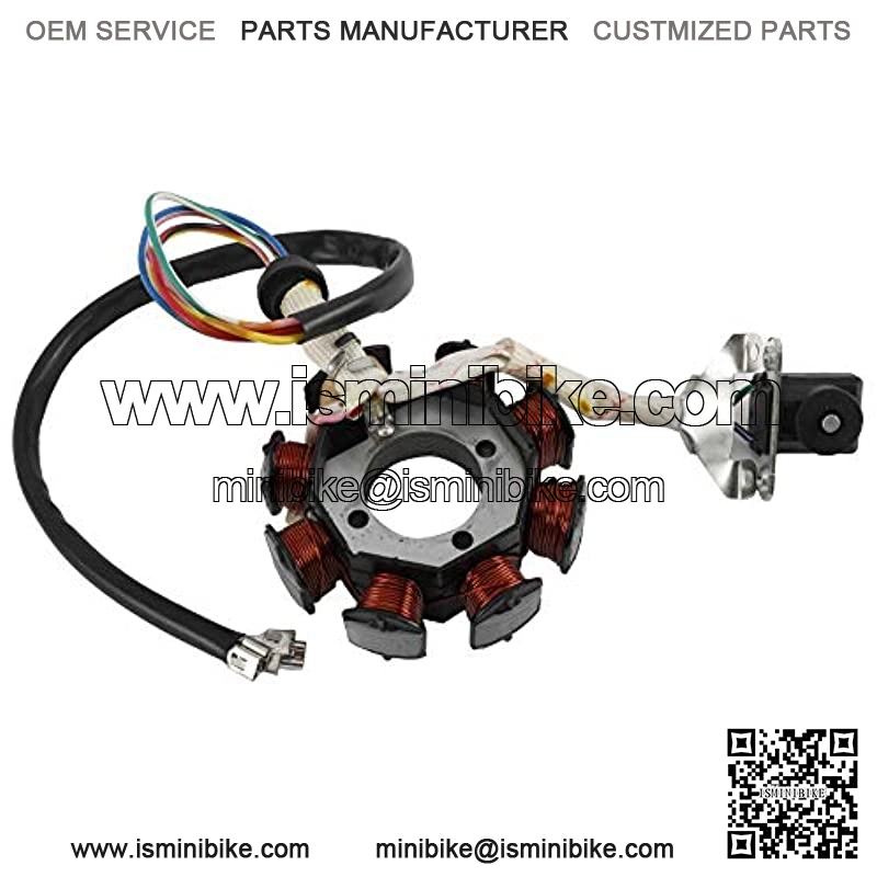 Wiring Harness Kit Complete Electrics Stator Coil CDI Wire Loom Set for 4-Stroke ATV QUAD 150cc-300cc - Image 3