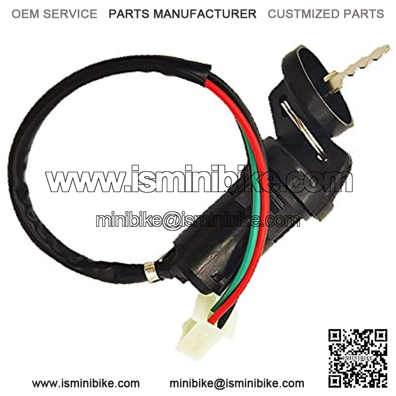 DSparts, Complete Electrics Stator Coil CDI Wiring Harness Wire Loom Assembly Fit for GY6 4-Stroke ATV QUAD Engine Type - Image 3