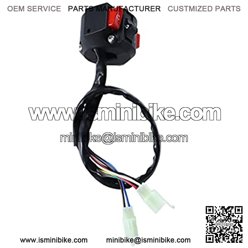 Complete Electrics Stator Coil CDI Wiring Harness Solenoid Relay Spark Plug for 4 Stroke ATV 50cc 70cc 110cc 125cc Pit Quad Dirt Bike Go Kart Scooter Moped Parts Complete Wiring Harness - Image 4