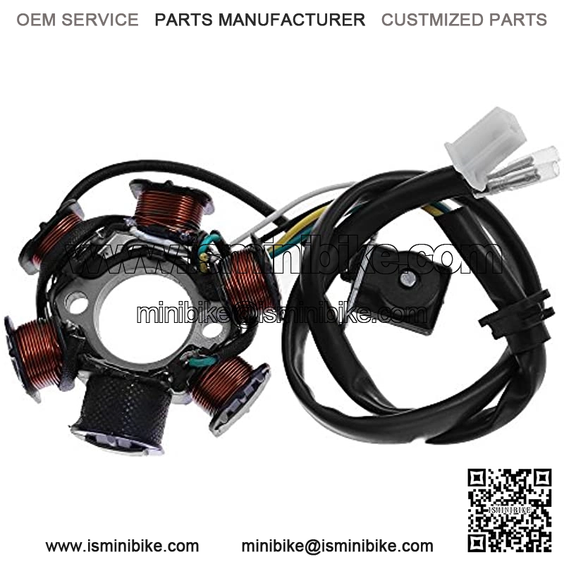 Complete Wiring Harness Electrics Wire Loom Kit CDI Rectifier Ignition Coil Magneto Stator For GY6 125cc 150cc ATV Quad Go Kart Scooter - Image 4