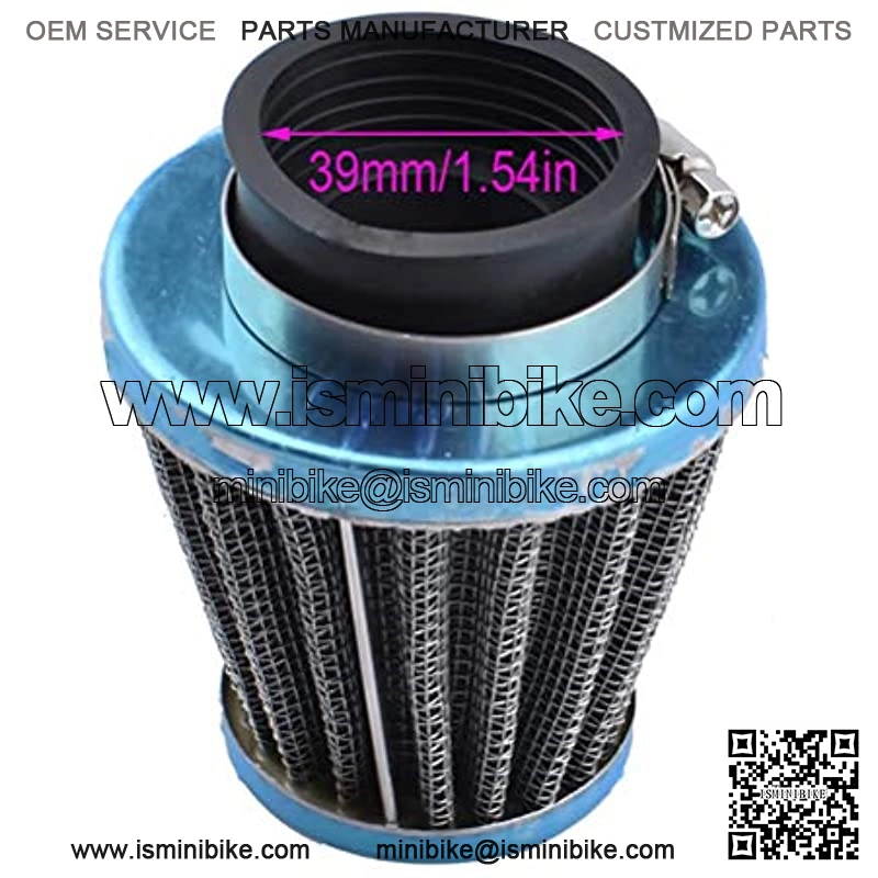 Racing Ignition Coil 5 Pins AC CDI 39mm Air Filter Spark Plug for GY6 4-Stroke Engine 139QMB 152QMI 157QMJ 50cc-150cc Scooter ATV Go Kart Moped Quad Pit Dirt Bike by TOPEMAI - Image 2