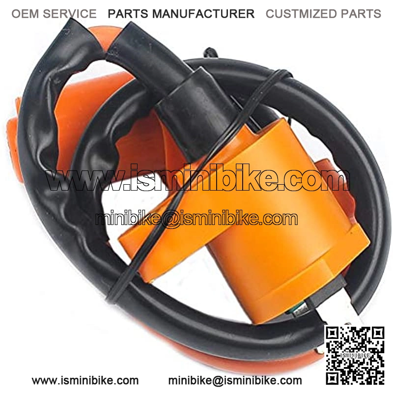Racing Ignition Coil 5 Pins AC CDI 39mm Air Filter Spark Plug for GY6 4-Stroke Engine 139QMB 152QMI 157QMJ 50cc-150cc Scooter ATV Go Kart Moped Quad Pit Dirt Bike by TOPEMAI - Image 4