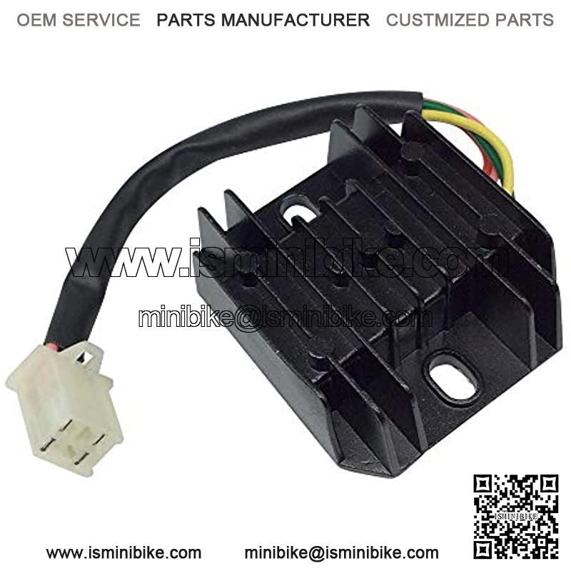 Hity Motor High Performance Racing 6 Pin AC CDI Ignition Coil Voltage Regulator Rectifier Solenoid Relay for GY6 50cc 125cc 150cc ATV Quad Go Kart Moped - Image 3