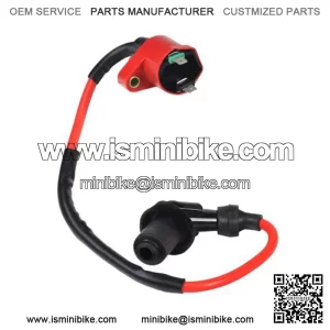 High Output Racing Performance Ignition Coil for 150cc 4-Stroke GY6 Go-Kart & Scooter Engines