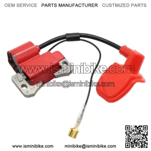 Bobina de encendido para 43cc 47cc 49cc 2 tiempos Mini Quad Pocket Dirt Bike Bobina de encendido