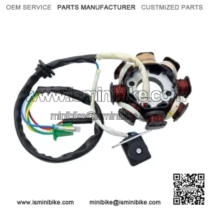 8 Pole Stator 150cc Go Kart Cart Parts Hammerhead Twister Post m150-10551100