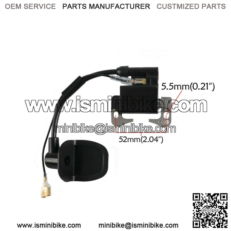 Ignition Coil for 2-Stroke 47cc 49cc Pocket Bike ATV Mini Chopper Quad Dirt Bike