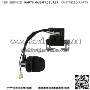 Disc Brake Caliper with Brake Pads Replacement for Baja Doodle bug Dirtbug 97cc 2.8HP DB30 Mini Classic Electric MX500 Mini Bike 33cc 43cc 47cc 49cc Moto ATV Gas Scooter Kids Dirt Pocket