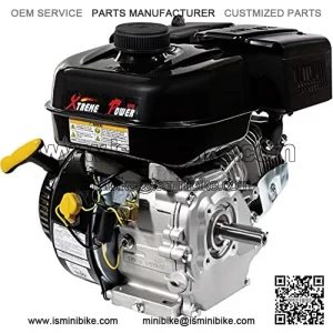 7 HP Gas Engine Go Kart Log Splitter Mini Bike Steam Easy Start Motor