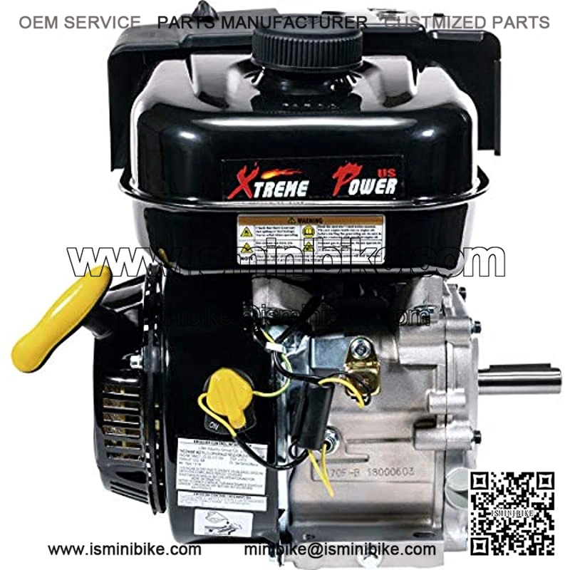 7 HP Gas Engine Go Kart Log Splitter Mini Bike Steam Easy Start Motor - Image 3