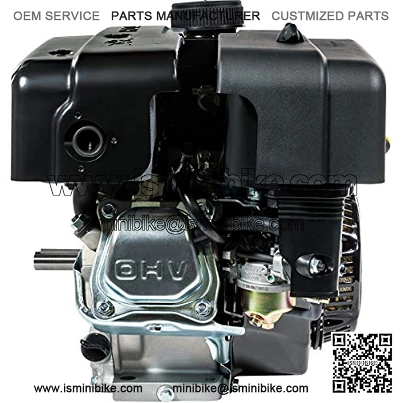 7 HP Gas Engine Go Kart Log Splitter Mini Bike Steam Easy Start Motor - Image 4