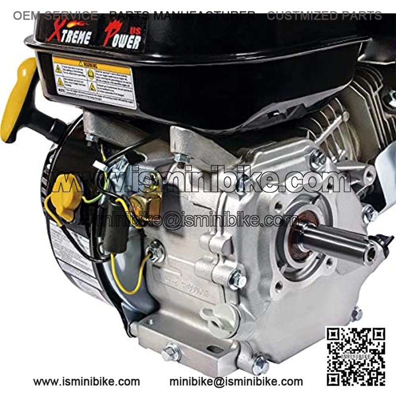 7 HP Gas Engine Go Kart Log Splitter Mini Bike Steam Easy Start Motor - Image 5