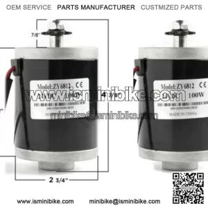 dependable performance motorcycle 550mm linear actuator electric motor