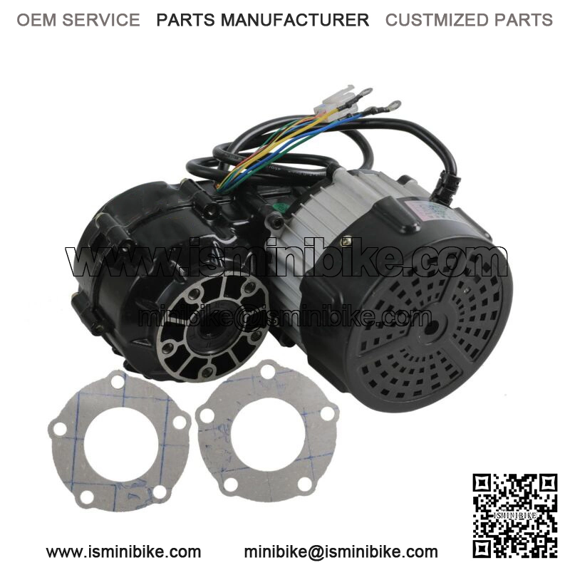 500W 48V Electric Differential Axle Brushless Motor Kit Go kart ATV Quad Buggy