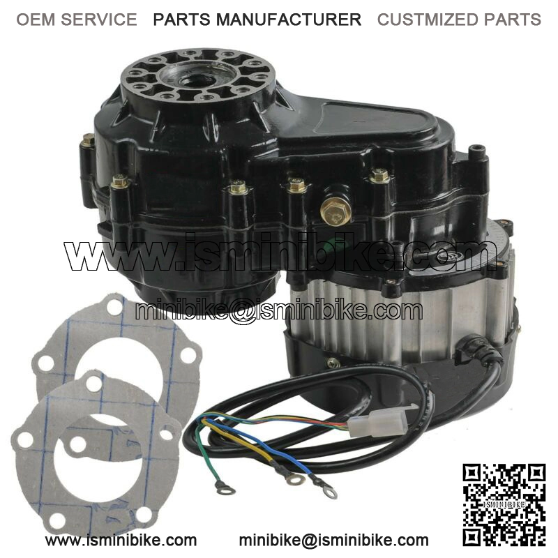 Go Kart Electric Brushless Differential Motor 48V 1000W ATV Tricycle Drift Trike