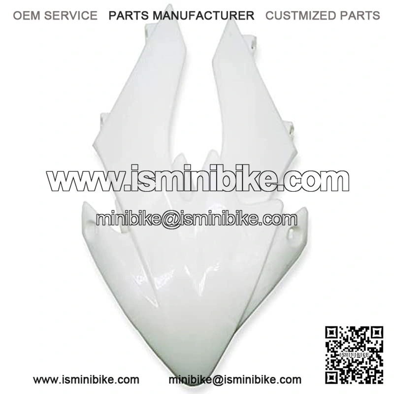 Plastic Fender Fairing Body Work Kit Set Plastic Body Fender Kit 7 piece for CRF50 Chinese Mini Dirt Bikes - Image 2