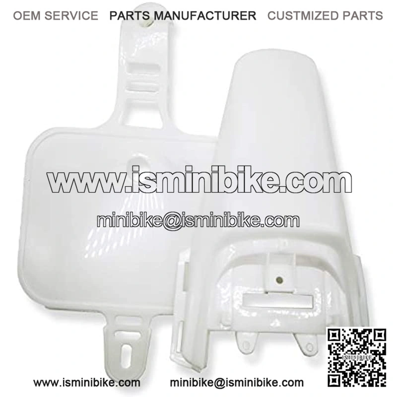 Plastic Fender Fairing Body Work Kit Set Plastic Body Fender Kit 7 piece for CRF50 Chinese Mini Dirt Bikes - Image 4