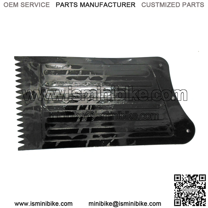 BRAKE PAD SHOE Compatible with 6.5 Hp 196cc MB165 MB200 BT200X CT200U Motorsports Mini Bike CRF70 TaoTao GY6 49cc 50cc Scooter Moped ATV - Image 2