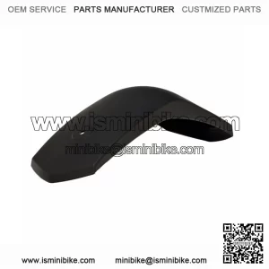 Black Plastic Rear Fender for Baja Doodle Bug DB30 & Coleman CC100X Mini Bikes