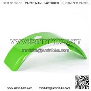 Green Front Fender for the Baja Doodle Bug (Blitz, Dirt Bug, Racer) Mini Bike