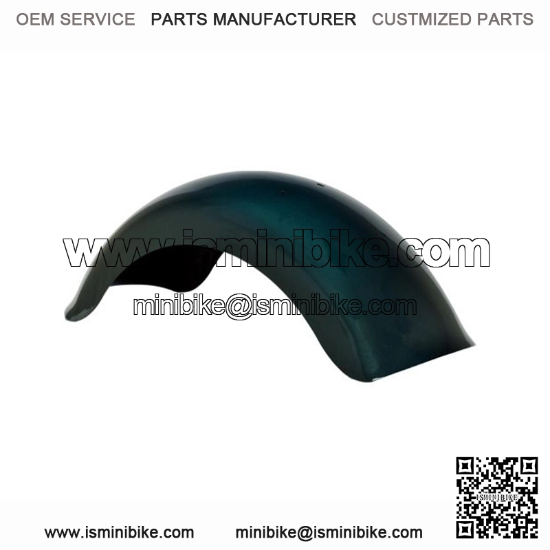 Green Metal Front Fender for Baja Mini Bike MB165 (Baja Heat, Mini Baja, Baja Warrior)