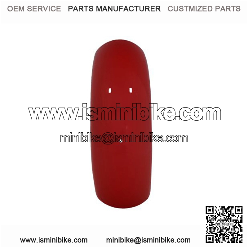 Plastic Front Fender for the Baja MB165 & MB200 (Baja Heat, Mini Baja, Baja Warrior) Mini Bike - Image 3