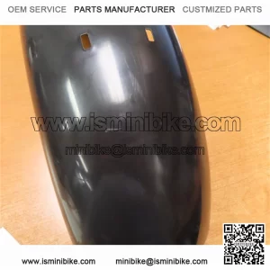 Plastic Front Fender for the Baja MB165 & MB200 (Baja Heat, Mini Baja, Baja Warrior) Mini Bike (Blemished)