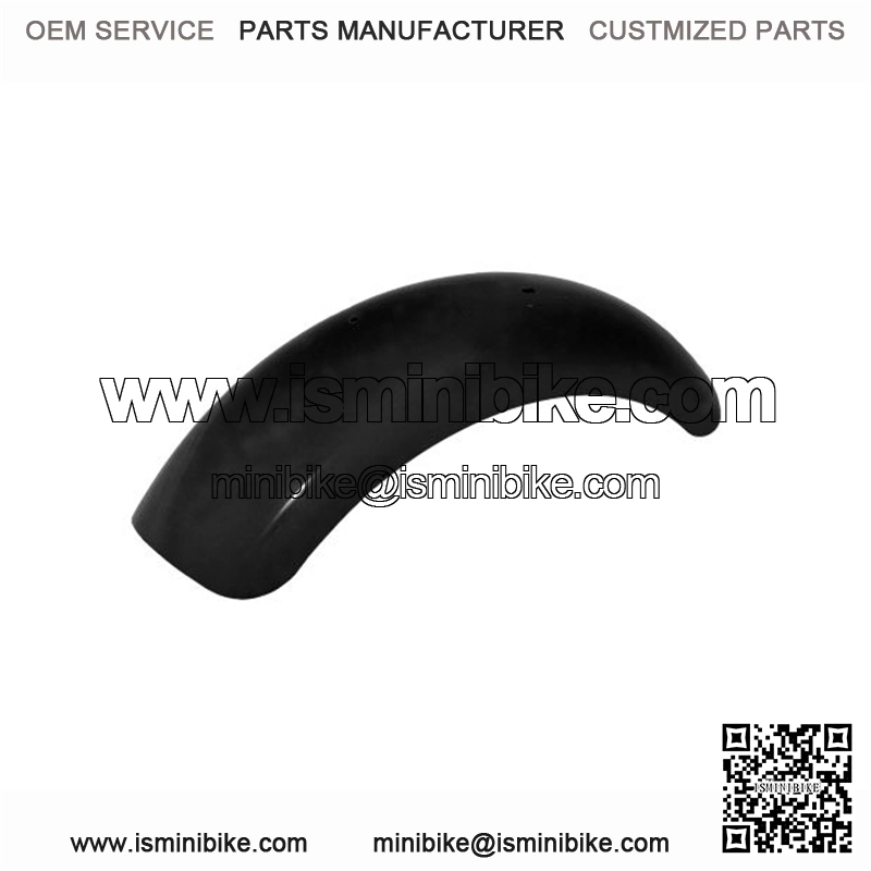 Plastic Front Fender for the Baja MB165 & MB200 (Baja Heat, Mini Baja, Baja Warrior) Mini Bike (Blemished) - Image 3