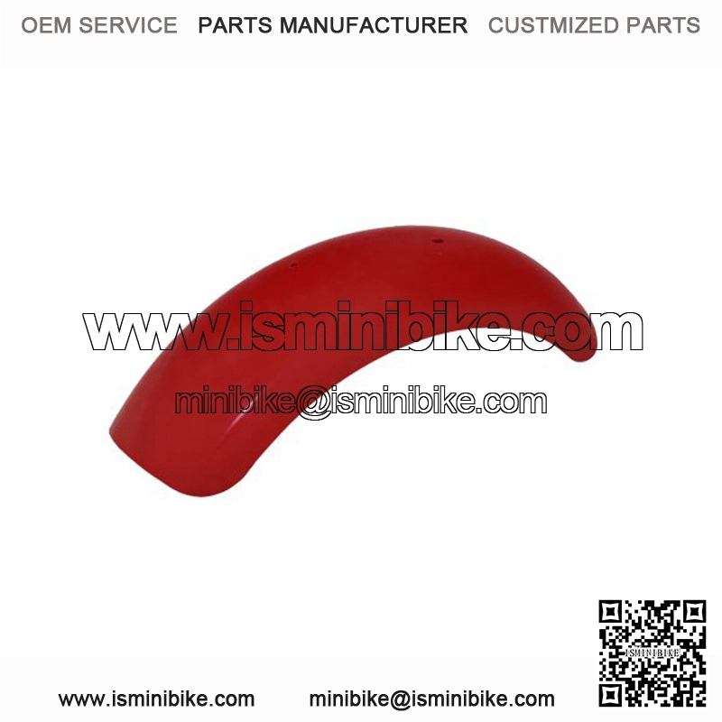 Plastic Front Fender for the Baja MB165 & MB200 (Baja Heat, Mini Baja, Baja Warrior) Mini Bike (Blemished) - Image 4