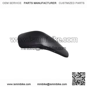 Black Rear Fender for Monster Moto / Mega Moto Classic 105cc, Classic 1000w, MM-B80 80cc, Motovox MBX10, & MBX11 Mini Bikes