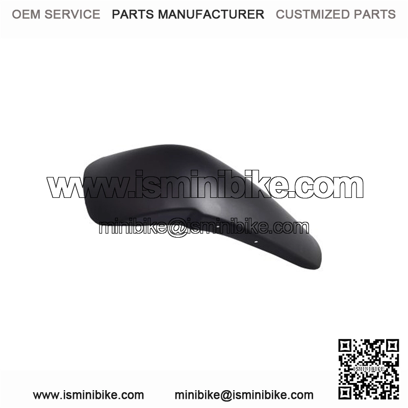 Black Rear Fender for Monster Moto / Mega Moto Classic 105cc, Classic 1000w, MM-B80 80cc, Motovox MBX10, & MBX11 Mini Bikes