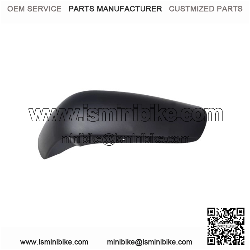 Black Rear Fender for Monster Moto / Mega Moto Classic 105cc, Classic 1000w, MM-B80 80cc, Motovox MBX10, & MBX11 Mini Bikes - Image 2