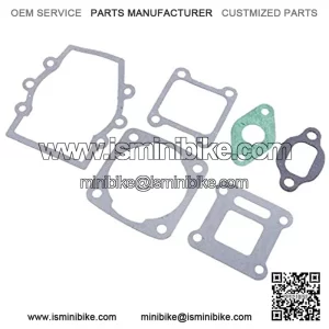 Engine Head Gasket Set Replace Assembly for 43cc 47cc 49cc Mini Pocket Bike ATV Scooter Motorbikes
