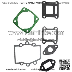 GC Cylinder Gasket Coolster QG50X QG-50X Mini Pocket Dirt Bike 49cc