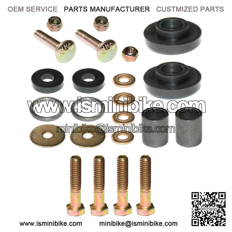 Exhaust Muffler Gasket Kit for Polaris Sportsman 700 4X4 2002 2003 2004 - Image 2